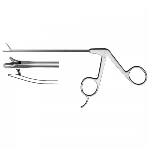 Pensa patrata, curba 7grd in sus, serata, fara clichet, varf 5x1.6mm, D2.7mm, L130mm 
