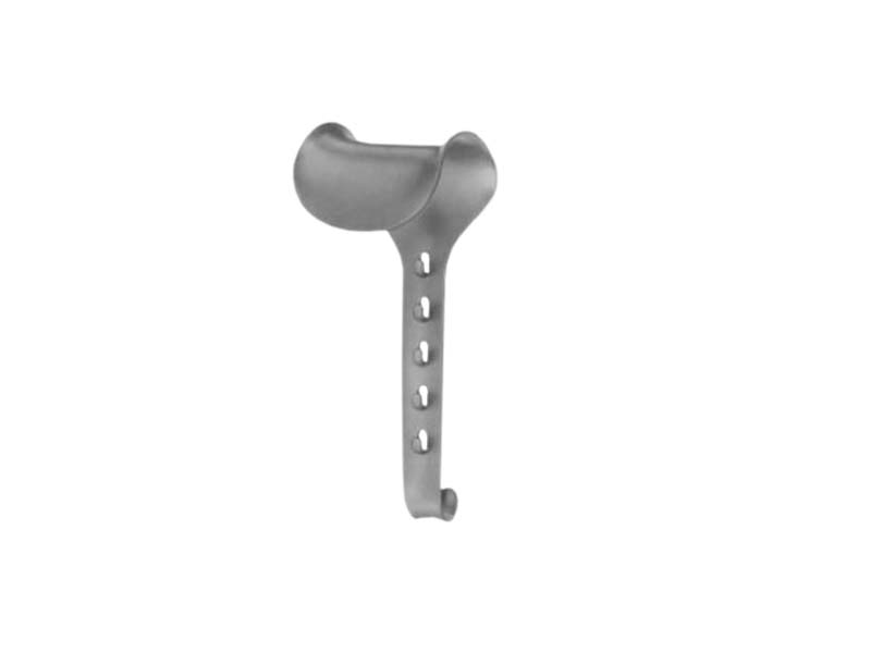 Lama retractor abdominal KIRSCHNER, 60x85mm 