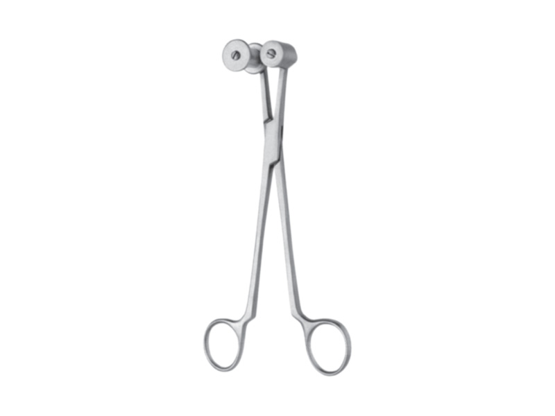 Role BULOW-GUNAR-HEY, pentru compresia tuburilor de drenaj, L18cm 