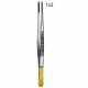 Pensa chirurgicala OEHLER, cu TC, 1x2 dinti,  L18cm