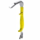 Retractor FERRIERA, cu lumina rece si aspirare,  80x16mm
