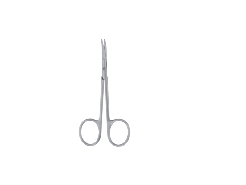 Foarfeca blefaroplastie KAYE, serata, L11.5cm,  dreapta