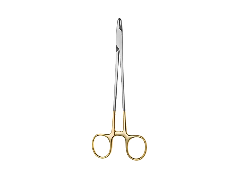 Cleste pentru rasucit sarma MAYO-HEBERISSE, cu TC,  varf rotund, L15cm