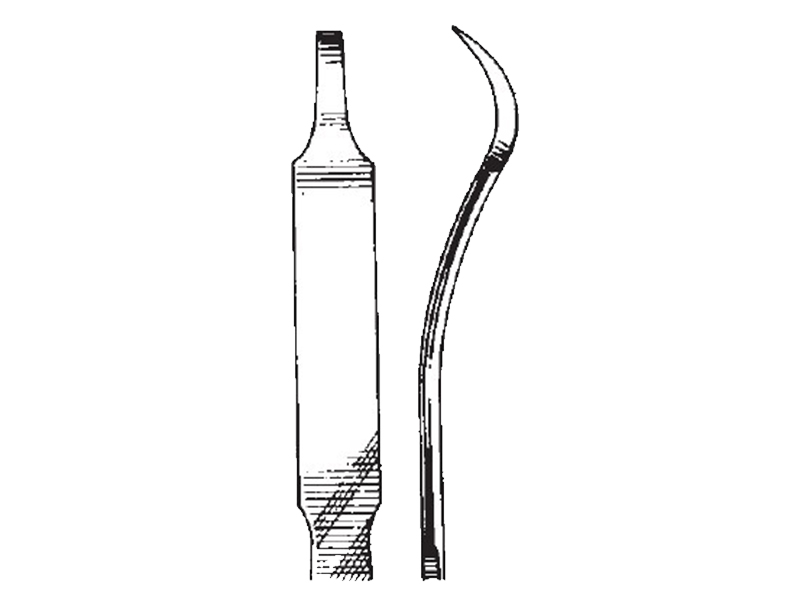 Parghie oase HOHMANN-MINI, L16cm,  varf 6mm