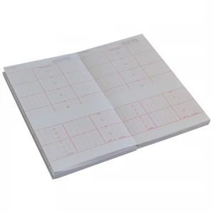 Hartie termica cardiotocograf, top, 152mmx90mmx150file 