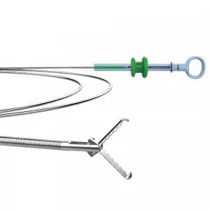 Pensa extractie corpi straini tip ALLIGATOR, unica utilizare, diametru canal 2.8mm, D2.3mm, L2300mm 