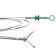 Pensa extractie corpi straini tip ALLIGATOR, unica utilizare, diametru canal 2.8mm, D2.3mm, L2300mm 