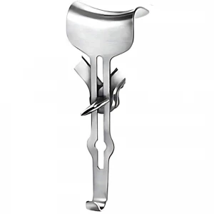 Lama centrala pentru retractor abdominal RICARD,  55x70mm