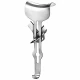 Lama centrala pentru retractor abdominal RICARD,  55x70mm