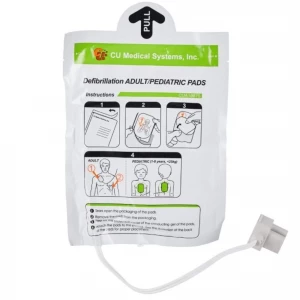 Padele pentru defibrilator SP1/SP2, adulti, unica utilizare 