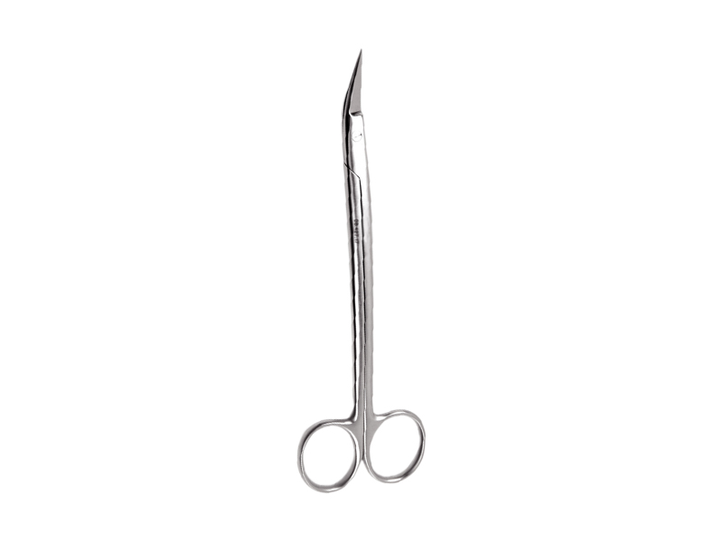 Foarfeca amigdale DEAN, L17cm,  fina