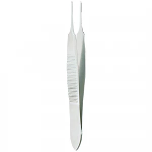 Pensa anatomica GRAEFE, pentru iris, varf 1mm, L7cm,  dreapta