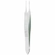 Pensa anatomica GRAEFE, pentru iris, varf 1mm, L7cm,  dreapta