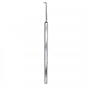 Retractor WIENER, L13cm,  varf ascutit