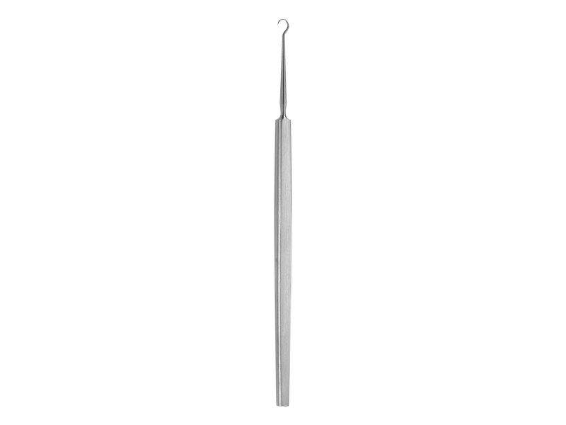 Retractor cutanat KLEINERT-KUTZ, L13cm,  varf 3mm