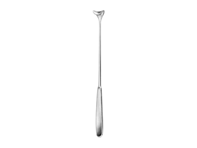 Retractor CUSHING, L25cm,  11x14mm