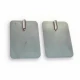 Electrod electroterapie din inox 60x80mm, conector tip banana 4mm 