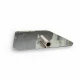 Electrod electroterapie din inox 60x80mm, conector tip banana 4mm 