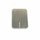 Electrod electroterapie din inox 60x80mm, conector tip banana 4mm 