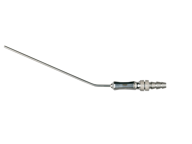 Canula aspirare FRAZIER, izolat, D4mm, L18cm 