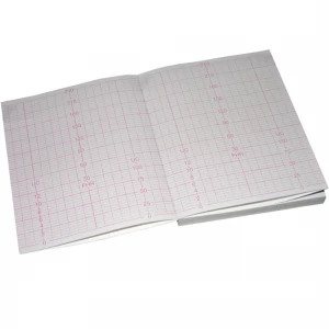 Hartie termica cardiotocograf, top, 112mmx90mmx150file 