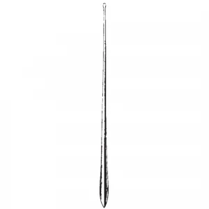 Sonda canelata, tip frunza, L14.5cm 