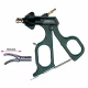 Pensa disectie MARYLAND, actiune dubla, curba, atraumatica, maner ergonomic uni cu clichet, maneta on/off, cu HF, pivotant, demontabil, falci 17.5mm, D5mm,  L330mm