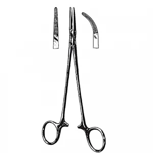 Pensa hemostatica ADSON, L18.5cm,  curba