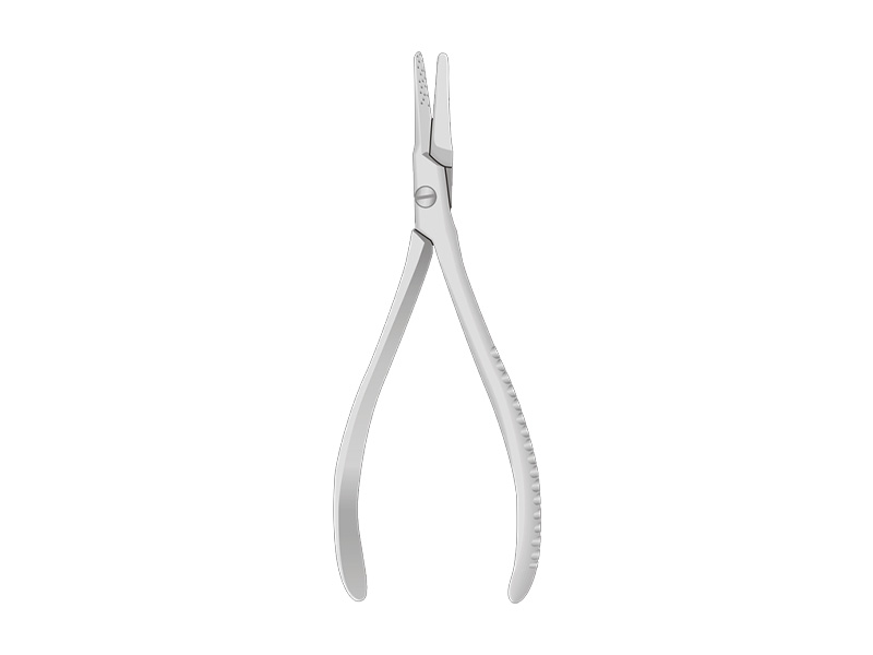 Pensa extragere unghii RADOLF, L13.5cm,  varf 3mm