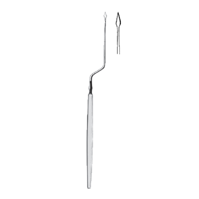 Ac paracenteza LUCAE, L18cm,  pentru copii
