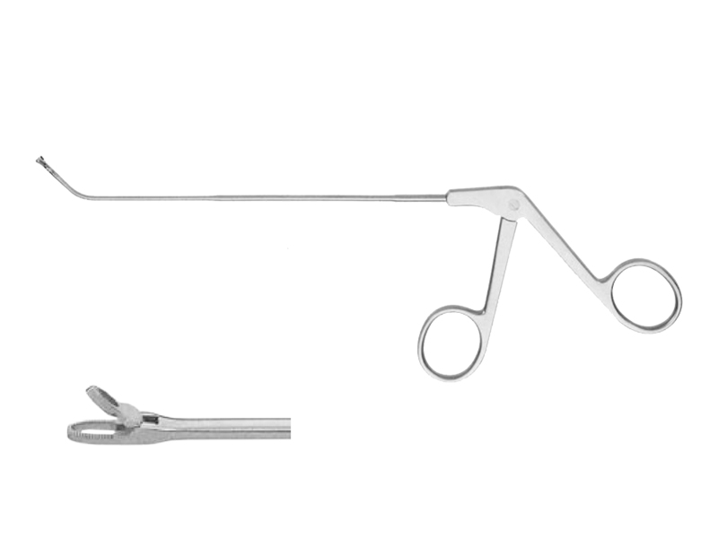 Pensa nazala BLAKESLEY, fenestrata, L130mm,  D3mm