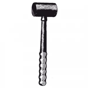 Ciocan din plastic, 400g, D42mm, L28cm 