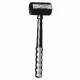 Ciocan din plastic, 400g, D42mm, L28cm 