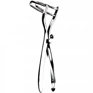 Specul rectal SCHULZE-BERGMANN,  varf 120mm