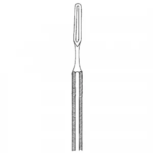 Spatula pentru unghii INGROWN, L12.5cm 