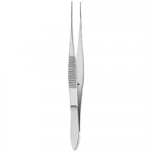 Pensa anatomica GRAEFE, pentru iris, L10cm,  dreapta