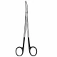 Foarfeca lifting facial FREEMAN, L18cm,  supercut, curba
