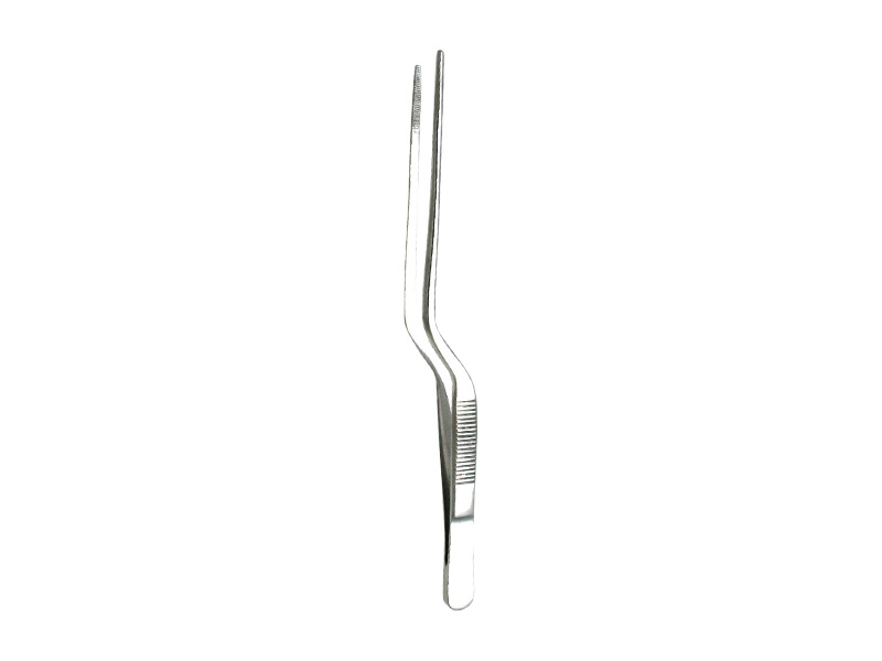 Pensa chirurgicala TAYLOR, forma de baioneta, 1x2 dinti, L17cm 