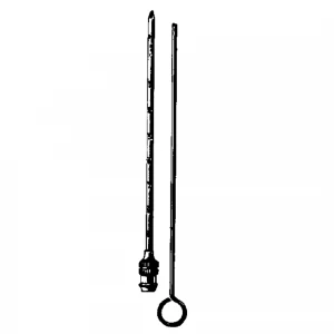 Canula FRAZIER, D3mm, L12cm 