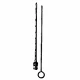 Canula FRAZIER, D3mm, L12cm 