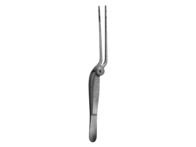 Pensa auriculara COTTLE, dintata, serata, L14cm 
