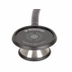 Stetoscop RIESTER DUPLEX 2.0, capsula dubla, negru 