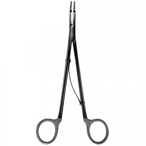 Clip aplicator pentru cleme de titan SLS, L19cm,  dimensiuni medii