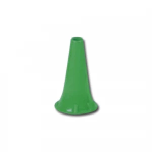 Mini specul auricular, unica utilizare, verde, D4mm, set 100buc 