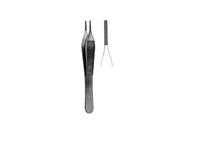 Pensa anatomica ADSON, cu TC,  L12cm