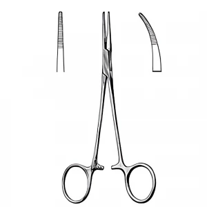 Pensa hemostatica PROVIDENCE-HOSPITAL, dreapta, L14cm 