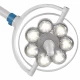 Lampa scialitica EMALED 200W, 1 satelit, prindere perete 