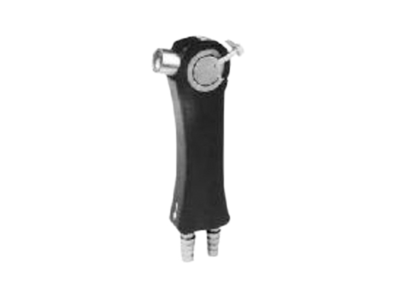Maner tip pistol aspirare-irigare, valva cu 2 directii, pentru tub M8x1 