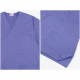 Halat cu maneca scurta, albastru-indigo  marime L