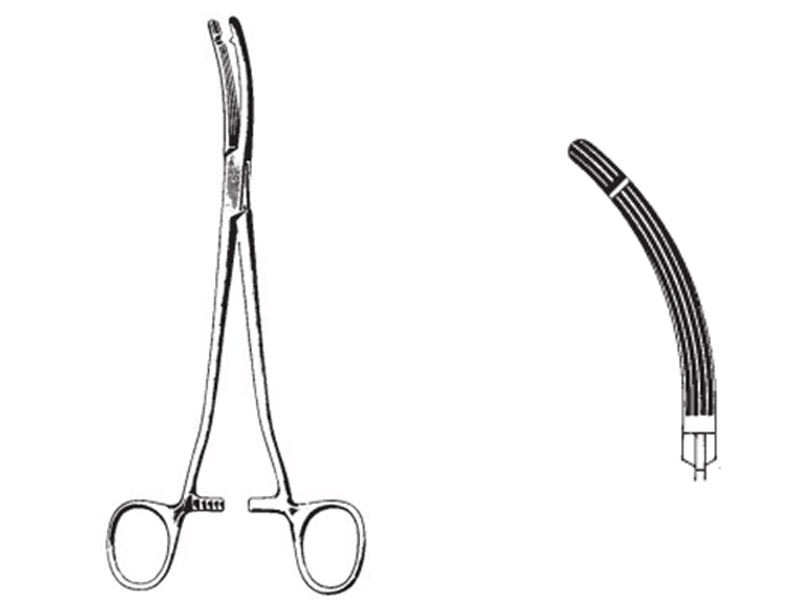 Pensa histerectomie HEANY-BALLENTINE, L20cm 